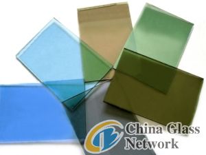 clear float glass, tinted float glass